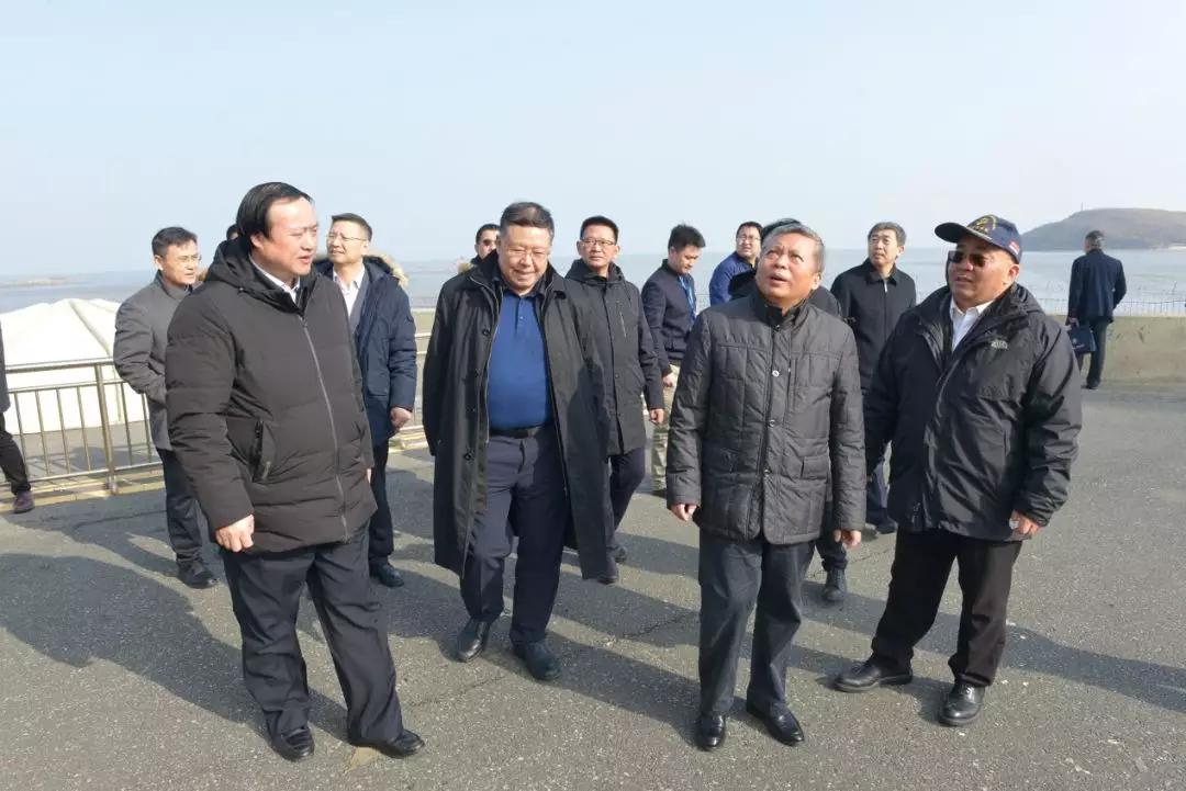 工信部副部長、國防科工局局長張克儉到七一六所調(diào)研