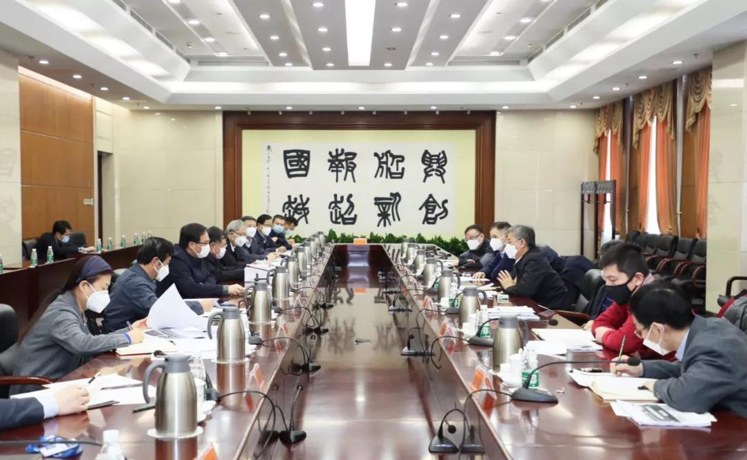 國(guó)防科工局黨組成員、副局長(zhǎng)徐占斌到中國(guó)船舶集團(tuán)調(diào)研