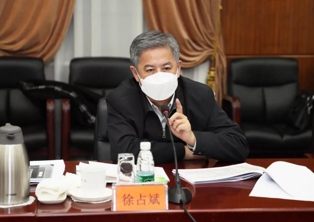 國(guó)防科工局黨組成員、副局長(zhǎng)徐占斌到中國(guó)船舶集團(tuán)調(diào)研